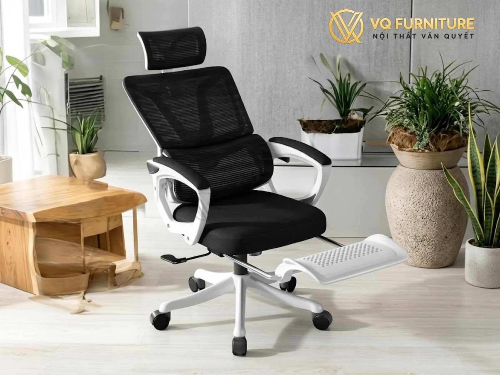 Ghế xoay văn phòng nhập khẩu