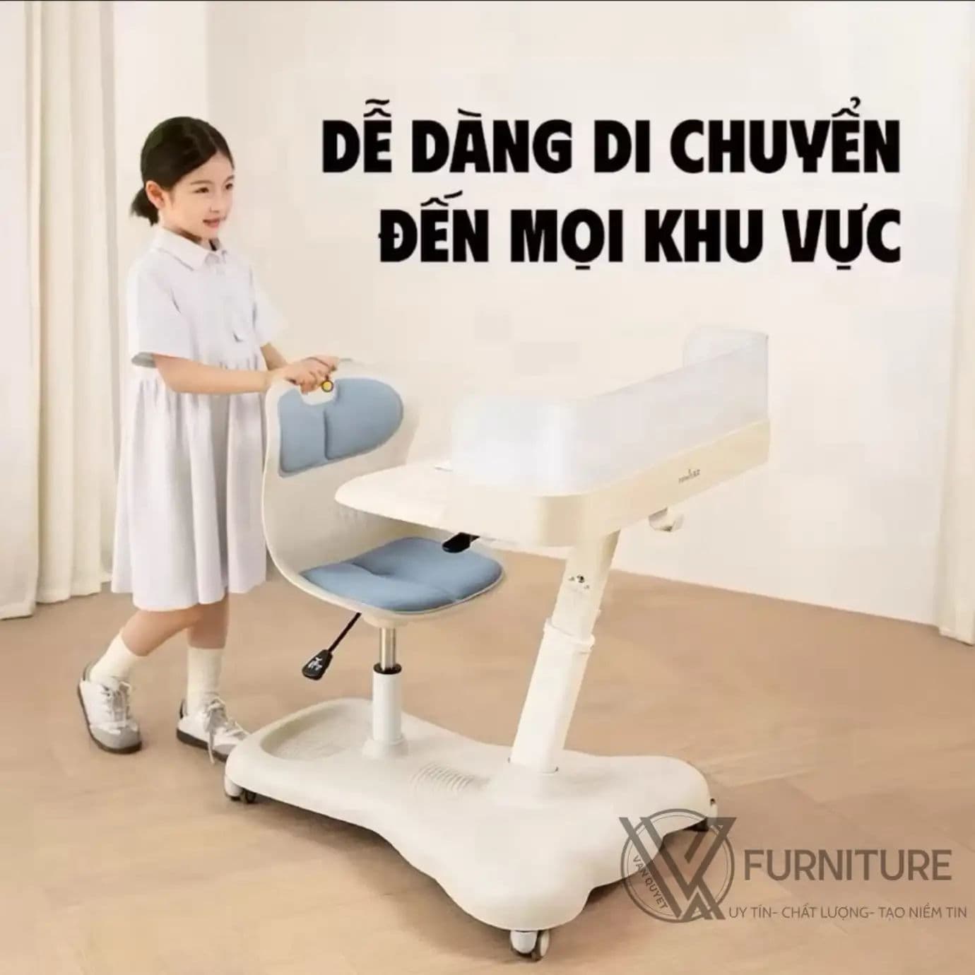 Bộ bàn ghế học sinh công thái học